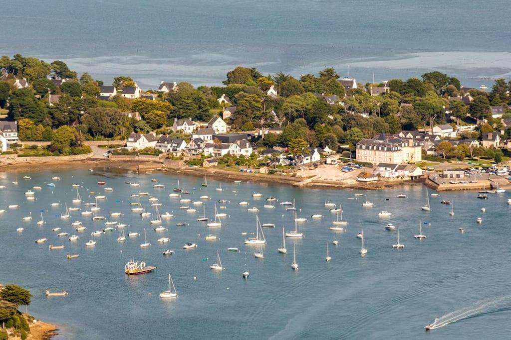 Appart'Hotel & Spa "Les Voiles" Belle Ile En Mer การ์นัก ภายนอก รูปภาพ