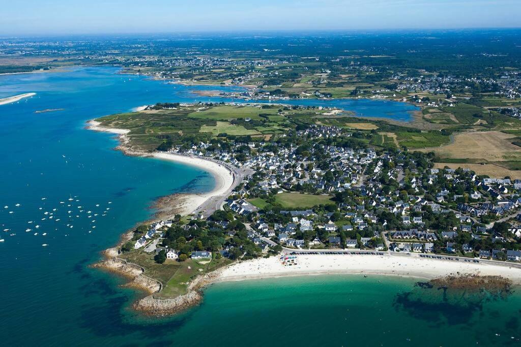 Appart'Hotel & Spa "Les Voiles" Belle Ile En Mer การ์นัก ภายนอก รูปภาพ