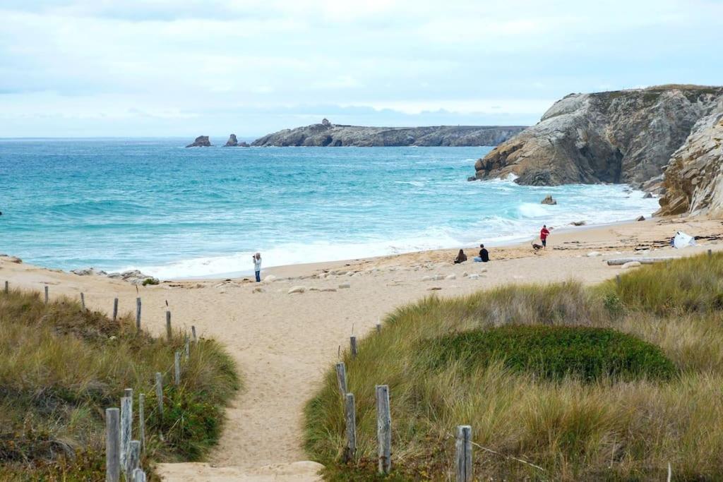 Appart'Hotel & Spa "Les Voiles" Belle Ile En Mer การ์นัก ภายนอก รูปภาพ