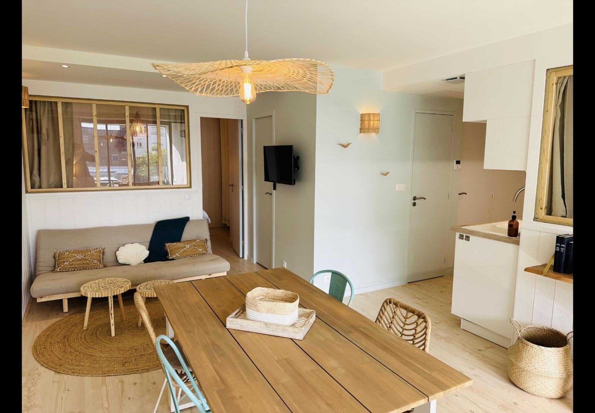 Appart'Hotel & Spa "Les Voiles" Belle Ile En Mer การ์นัก ภายนอก รูปภาพ