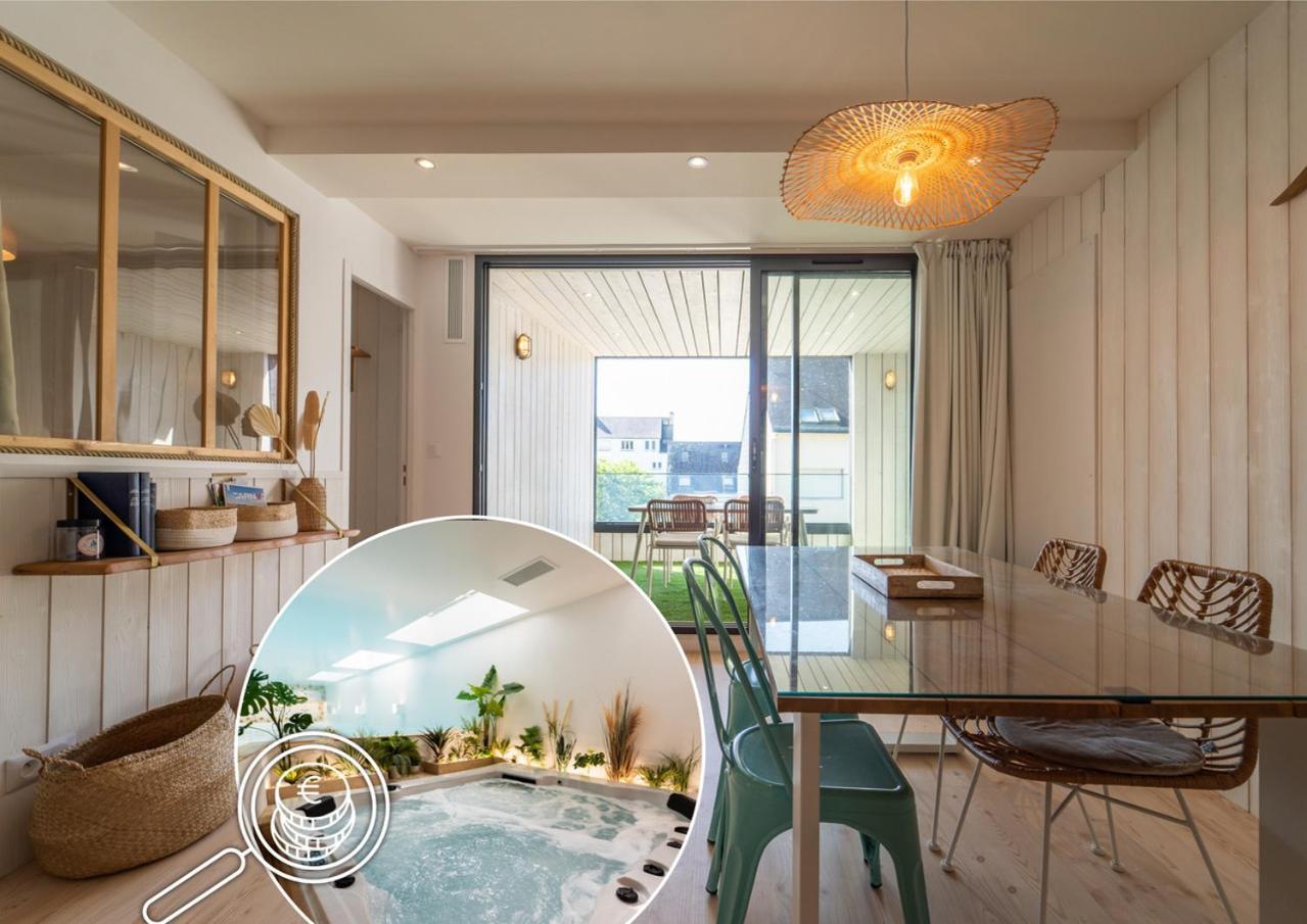 Appart'Hotel & Spa "Les Voiles" Belle Ile En Mer การ์นัก ภายนอก รูปภาพ